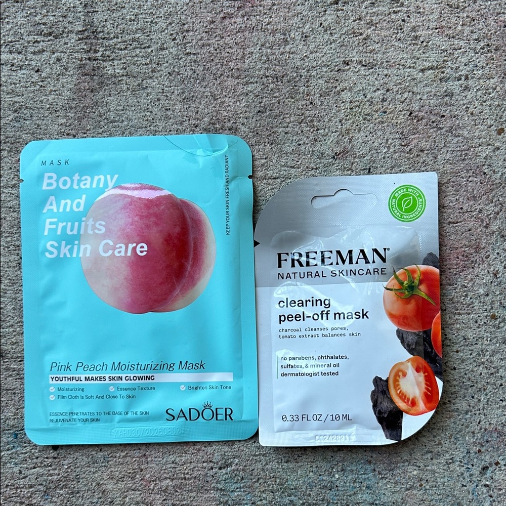 Pink Peach Moisturizing Mask